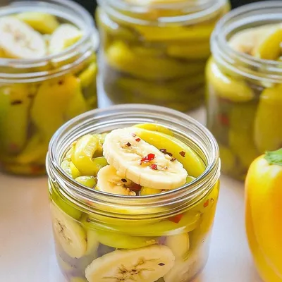 Zesty Summer Pickled Banana Peppers Recipe to Try Today