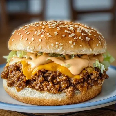 Easy Big Mac Sloppy Joes