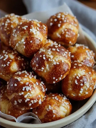 Sourdough Discard Pretzel Bites: The Ultimate Zero-Waste Snack Guide