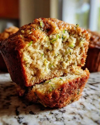 Amazing Gluten-Free Zucchini Muffins: 1 Simple Recipe