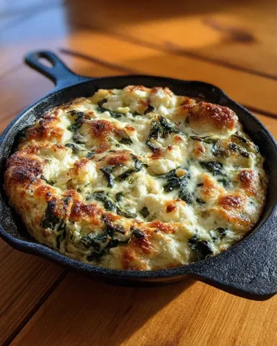 Skillet Spinach Artichoke Dip: 1 Sensational Party Appetizer