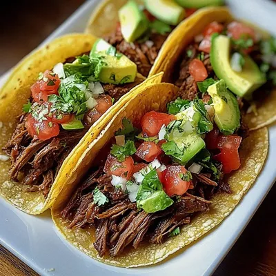 Ultimate Slow-Cooked Chuck Roast Tacos for Cozy Family Nights