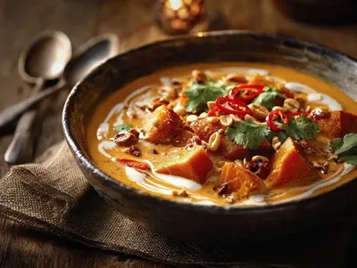 Pumpkin Massaman Curry Recipe Easy Homemade Comfort Meal