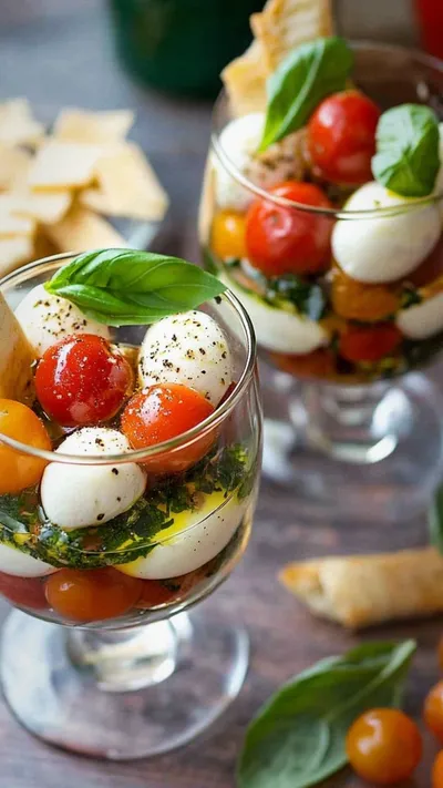 Cherry Tomato Caprese Salad: A Fresh, Flavorful Twist on a Classic