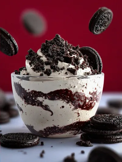 Oreo Mousse: Indulgent Delight That Melts in Your Mouth