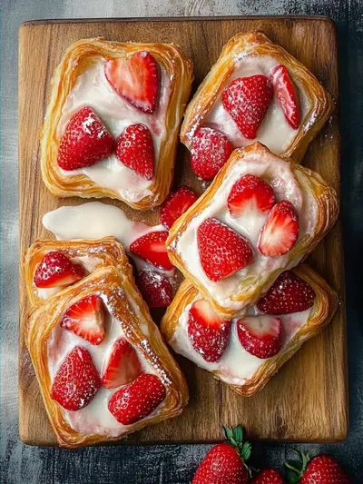 Delicious Strawberry Danish That’s Easy to Make at Home