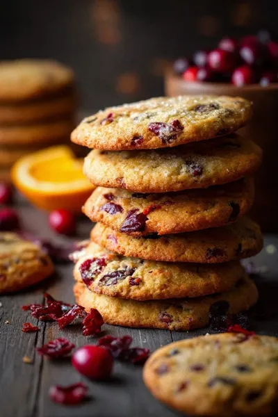 Cranberry Orange Cookies: A Delightful Flavor Fusion