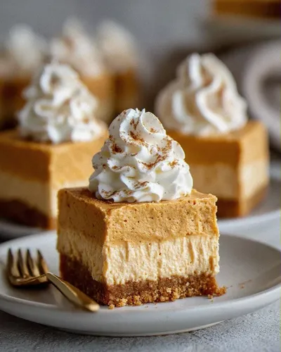 No Bake Pumpkin Cheesecake Bars You’ll Adore This Fall!