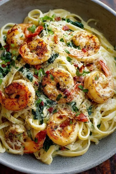 Shrimp Alfredo Recipe: A Step-by-Step Guide to Perfection