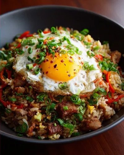 Transform Day-old Rice Into Delicious Pork Fried Rice Tonight!