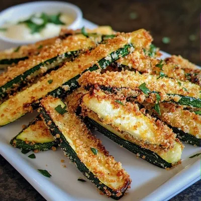 Air Fryer Zucchini Fries: Crispy and Delicious Recipe!