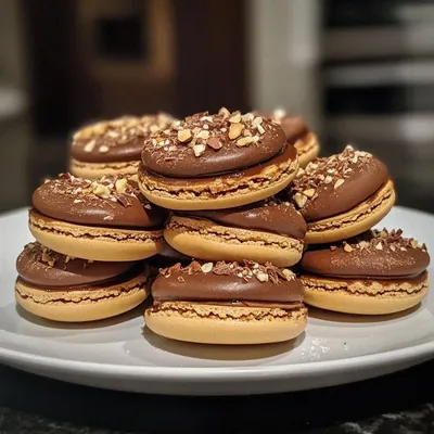 Nutella Macarons that Will Delight Your Taste Buds!