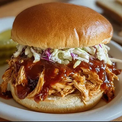 Shredded BBQ Chicken Sandwich: The Ultimate Comfort Meal