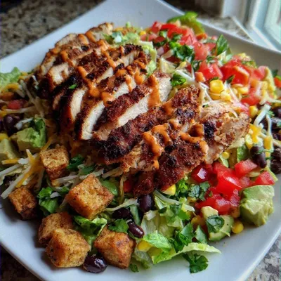 Southwest Chicken Salad: A Flavorful Delight Awaits!