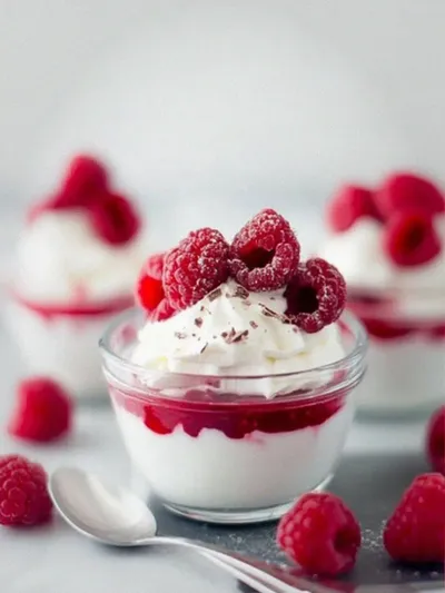 Decadent Raspberry White Chocolate Mousse for Sweet Moments