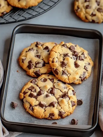 Irresistible Sweet Chocolate Chip and Toffee Shortbread Cookies