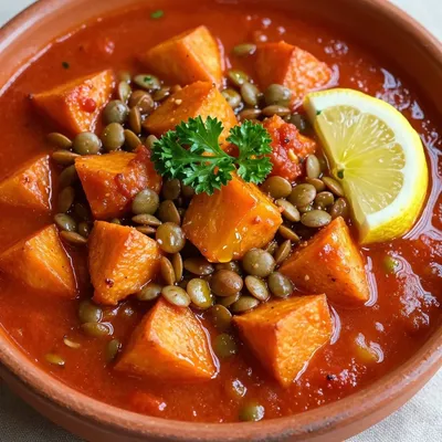 batch cooking lentil and root vegetable stew for easy january meals