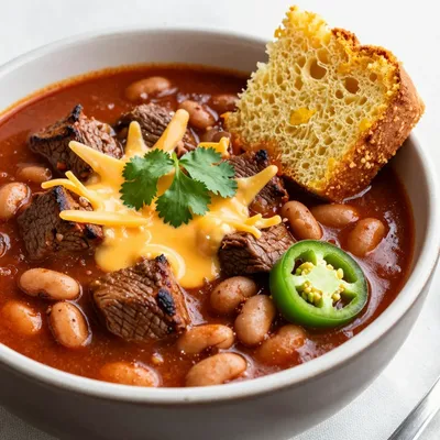 Budget Beef and Bean Chili for Winter Nights