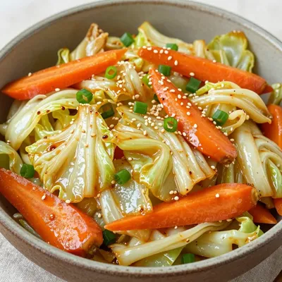 budgetfriendly meatless cabbage and root vegetable stirfry