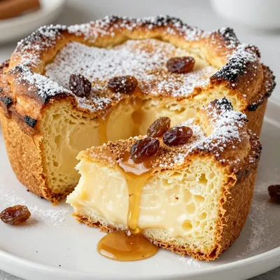 classic eggnog french toast bake with warm spices for holiday breakfast