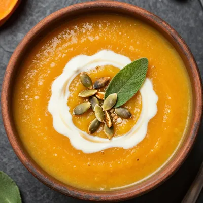creamy sweet potato and spinach soup to soothe chilly family suppers