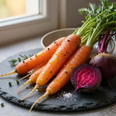 Crispy Roasted Root Vegetables For MLK Day Dinner