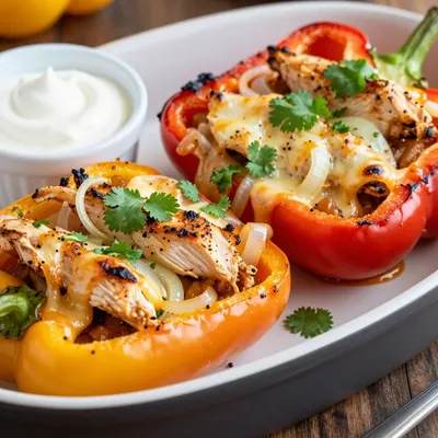 Freezer-Friendly Chicken Fajita Peppers And Onions