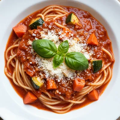 Freezer Friendly Veggie Packed Bolognese for Pasta Nights