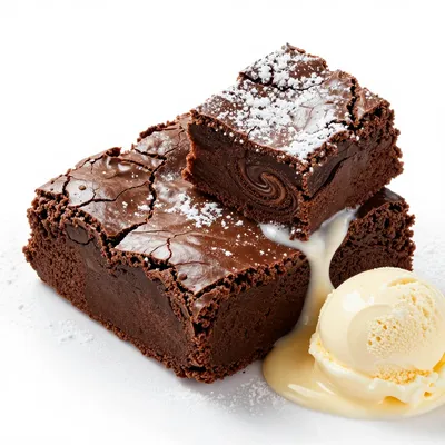 Fudgy Brownies Using Cocoa Powder from Your Pantry