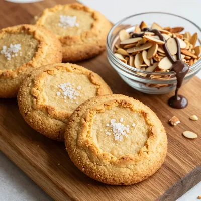 Gluten-Free Almond Butter Cookies for Dessert
