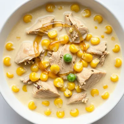 Kid-Friendly Creamy Chicken And Corn Stew For Sweet Tooth