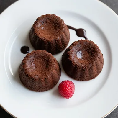 Molten Chocolate Lava Cakes for an Elegant Valentine Vibes