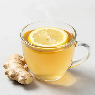 New Year's Detox Lemon Ginger Tea for a Fresh Start