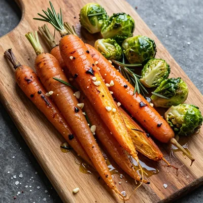 roasted winter vegetables with garlic and rosemary for budget friendly meals