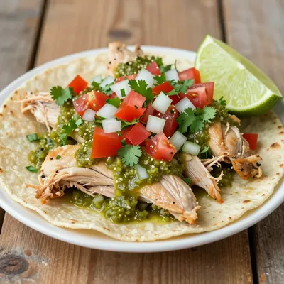 Slow Cooker Chicken Tacos That Are Healthy and Effortless