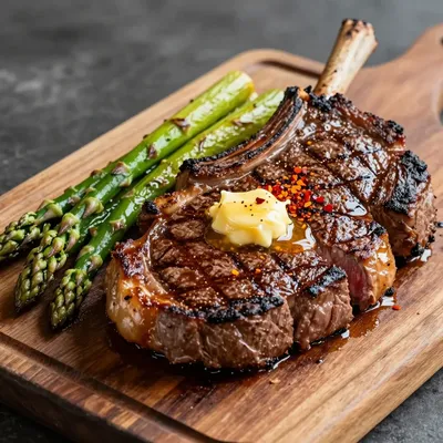 Spicy Keto Garlic Butter Steak for Winter