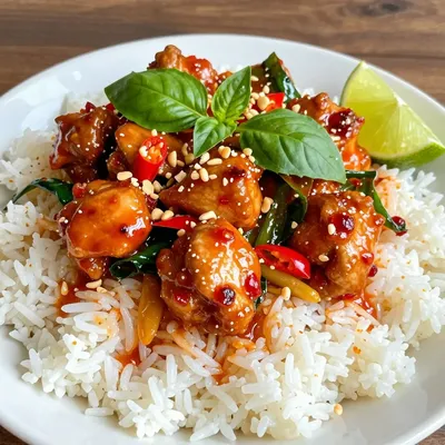 Spicy Thai Basil Chicken for Quick Weeknight Dinner