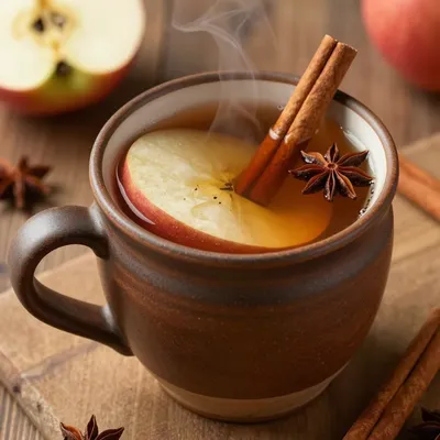 warm cinnamonspiced apple cider to enjoy on chilly winter nights