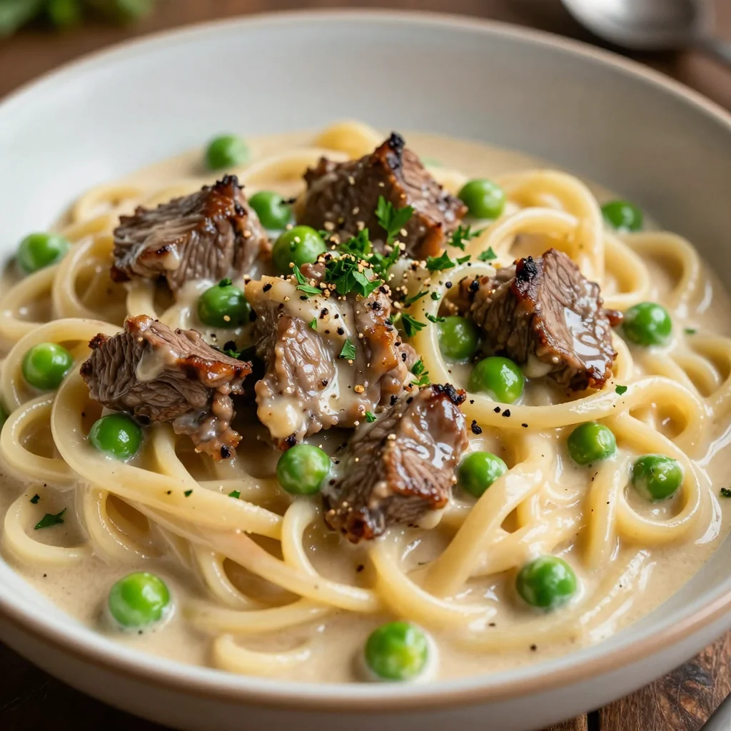 30-Minute Creamy Beef and Noodles for Easy Comfort