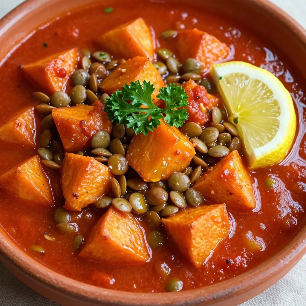 batch cooking lentil and root vegetable stew for easy january meals