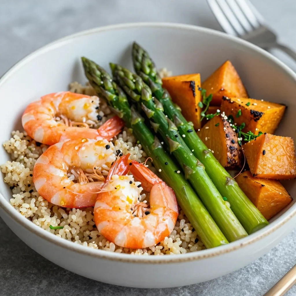 Clean Eating Shrimp and Quinoa Bowl for Weeknights