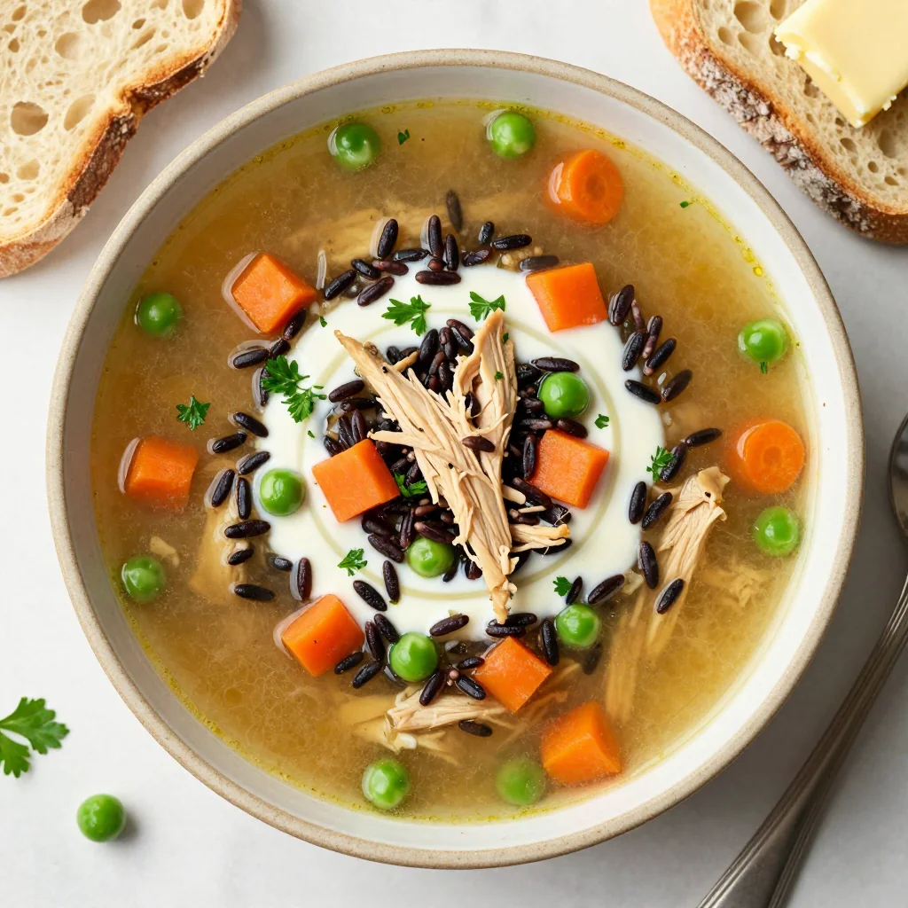 Cozy Chicken and Wild Rice Soup for Winter Nights