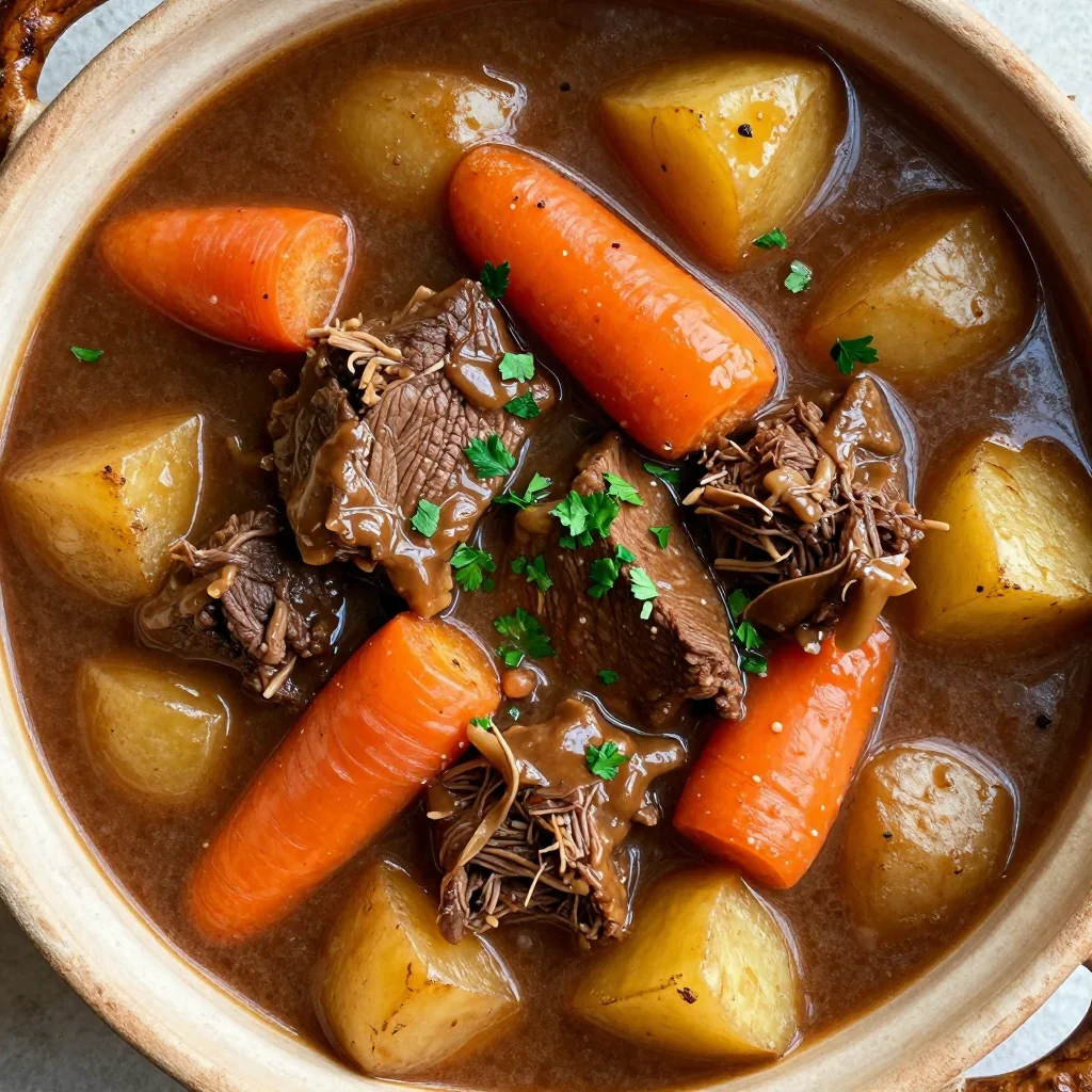 cozy slow cooker beef and root vegetable stew for budget dinners