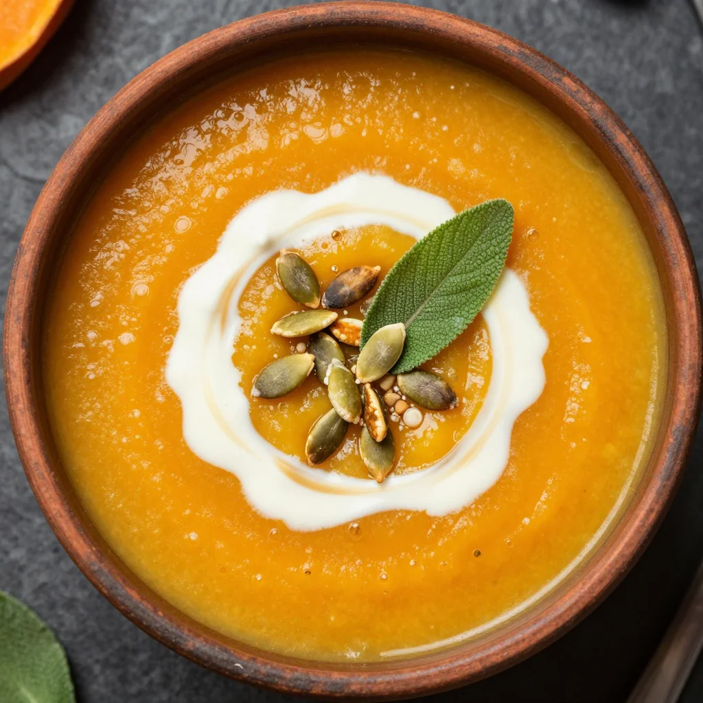creamy sweet potato and spinach soup to soothe chilly family suppers