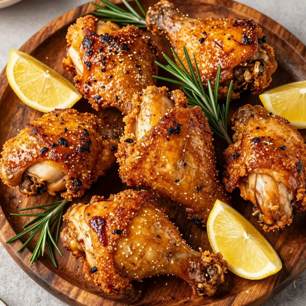 Crispy Baked Chicken for an NFL Playoff Dinner