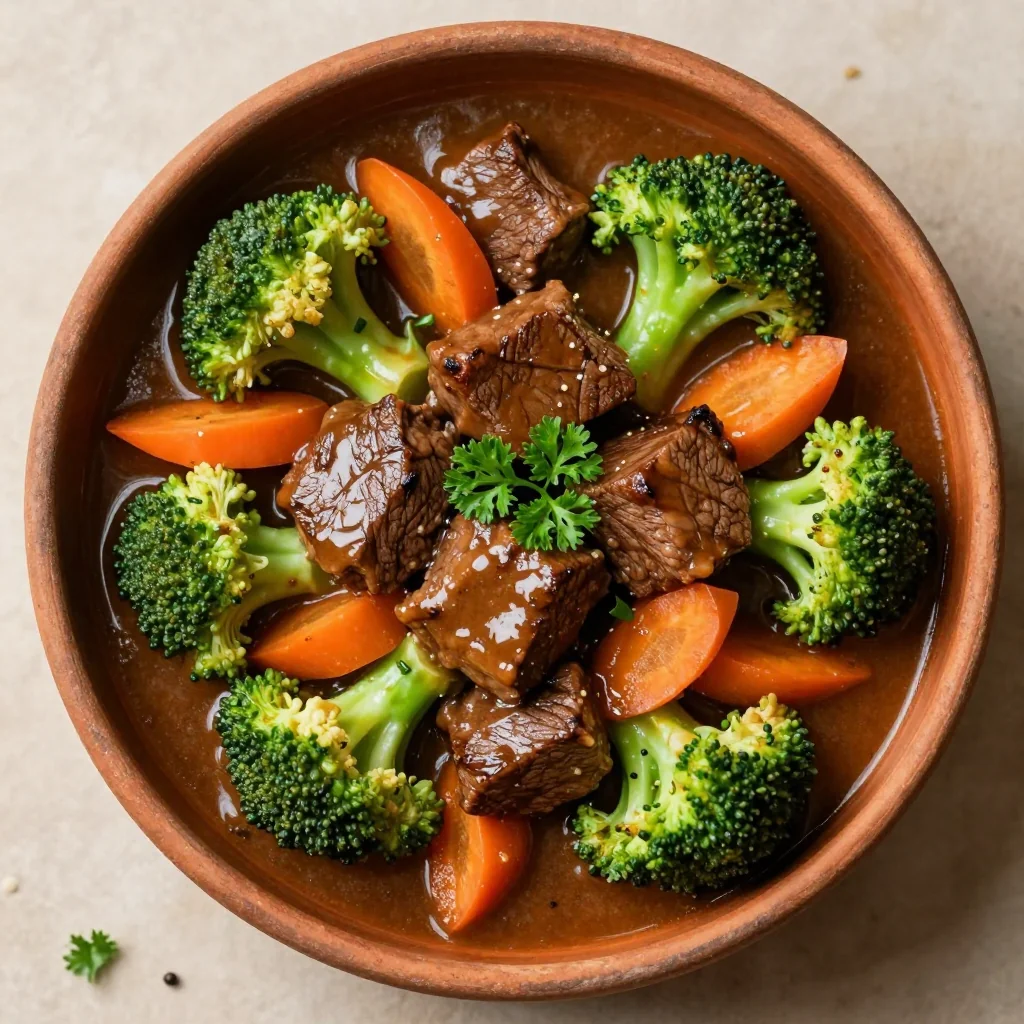Low Carb Beef and Broccoli Stew for Clean Eating Fans