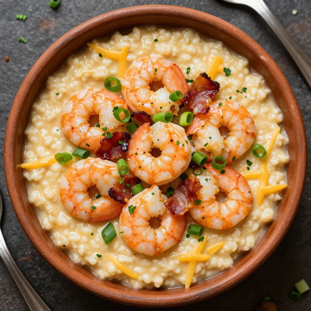 Martin Luther King Jr. Shrimp and Grits Stew for Soulful Eating