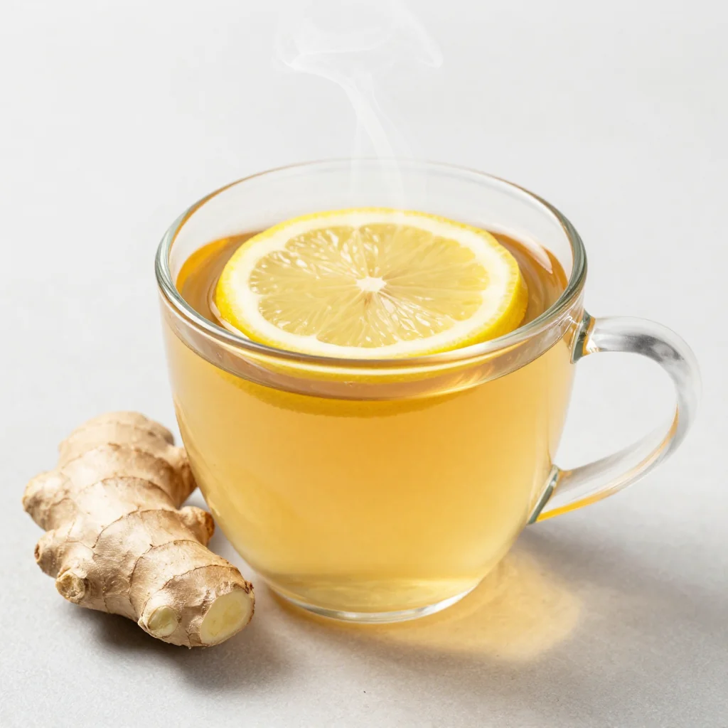 New Year’s Detox Lemon Ginger Tea for a Fresh Start