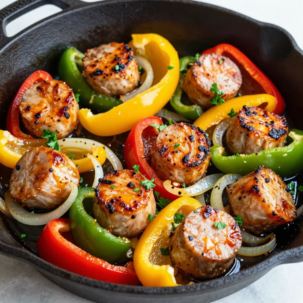 One-Pan Chicken Sausage and Peppers for Easy Dinners