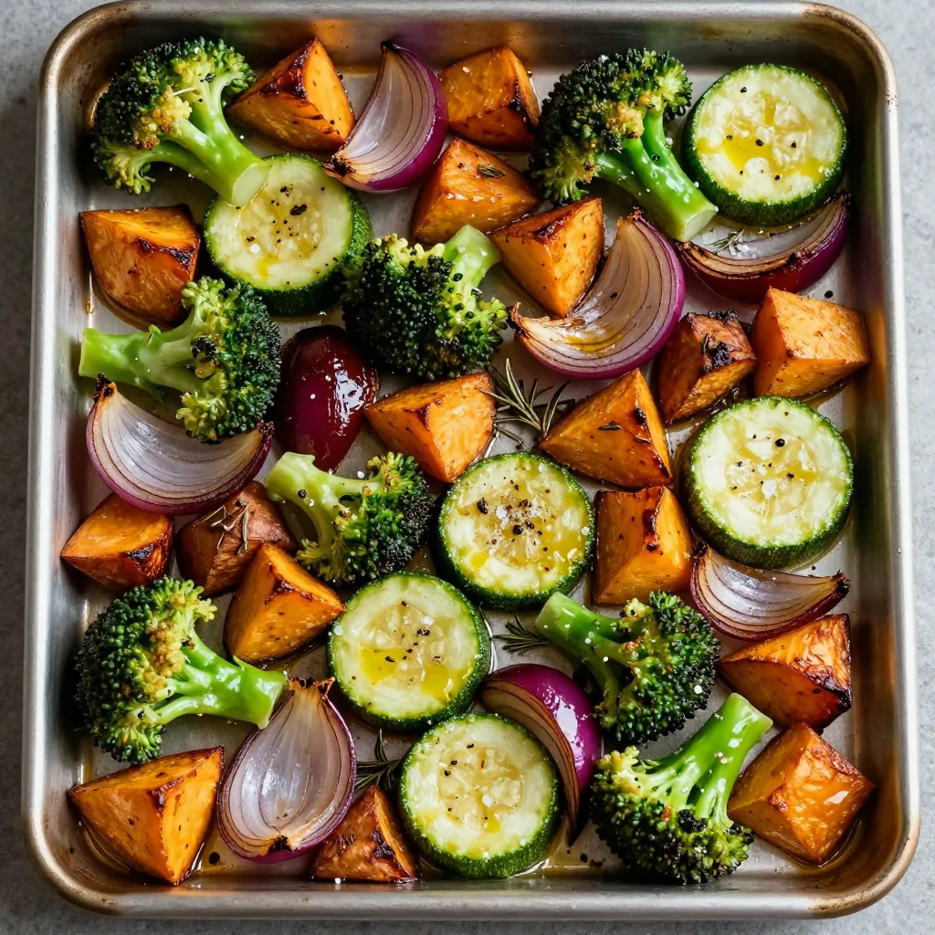One-Pan Roasted Veggie Medley for Budget-Friendly Eats